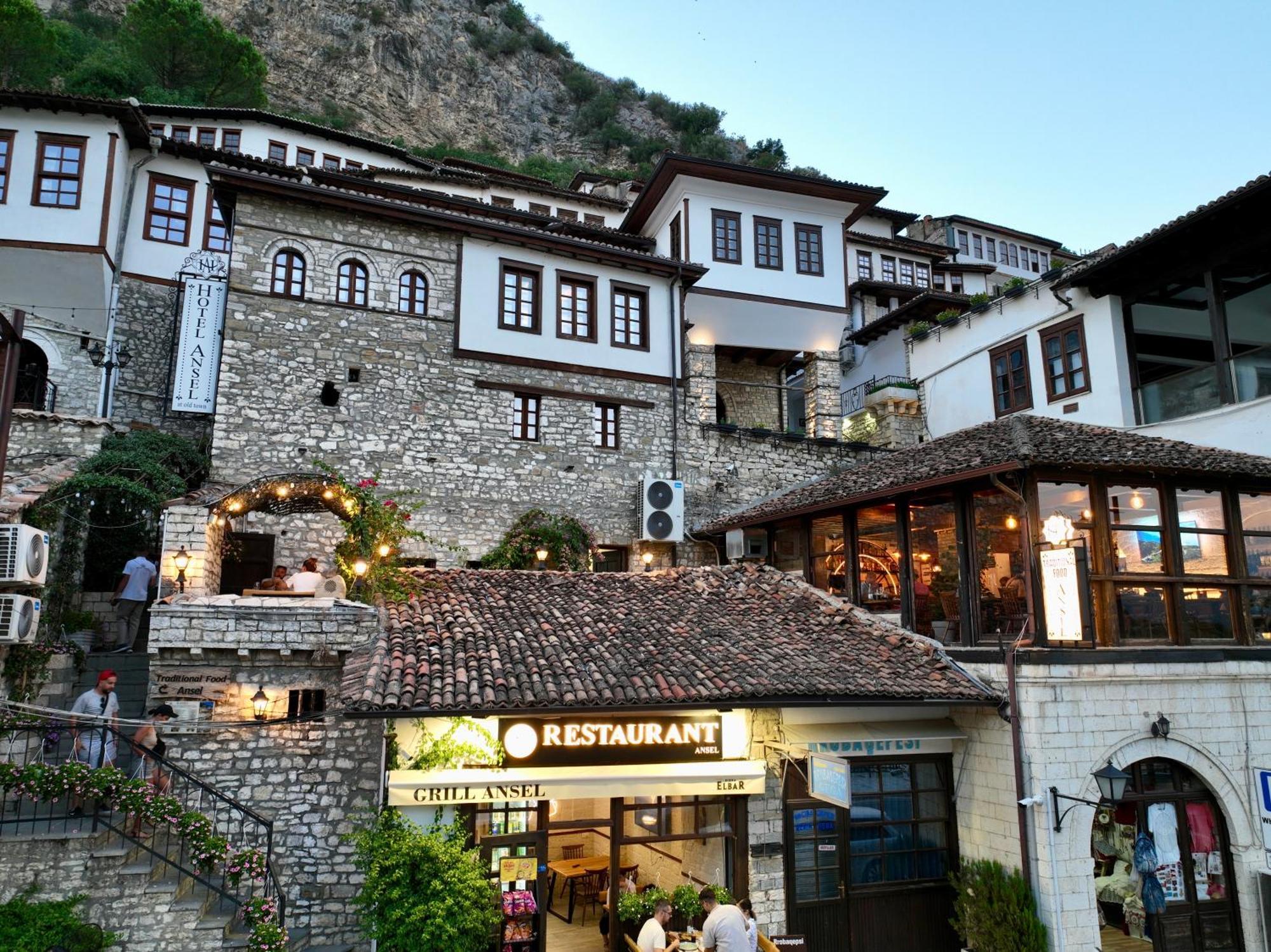 Hotel Ansel بيرات المظهر الخارجي الصورة