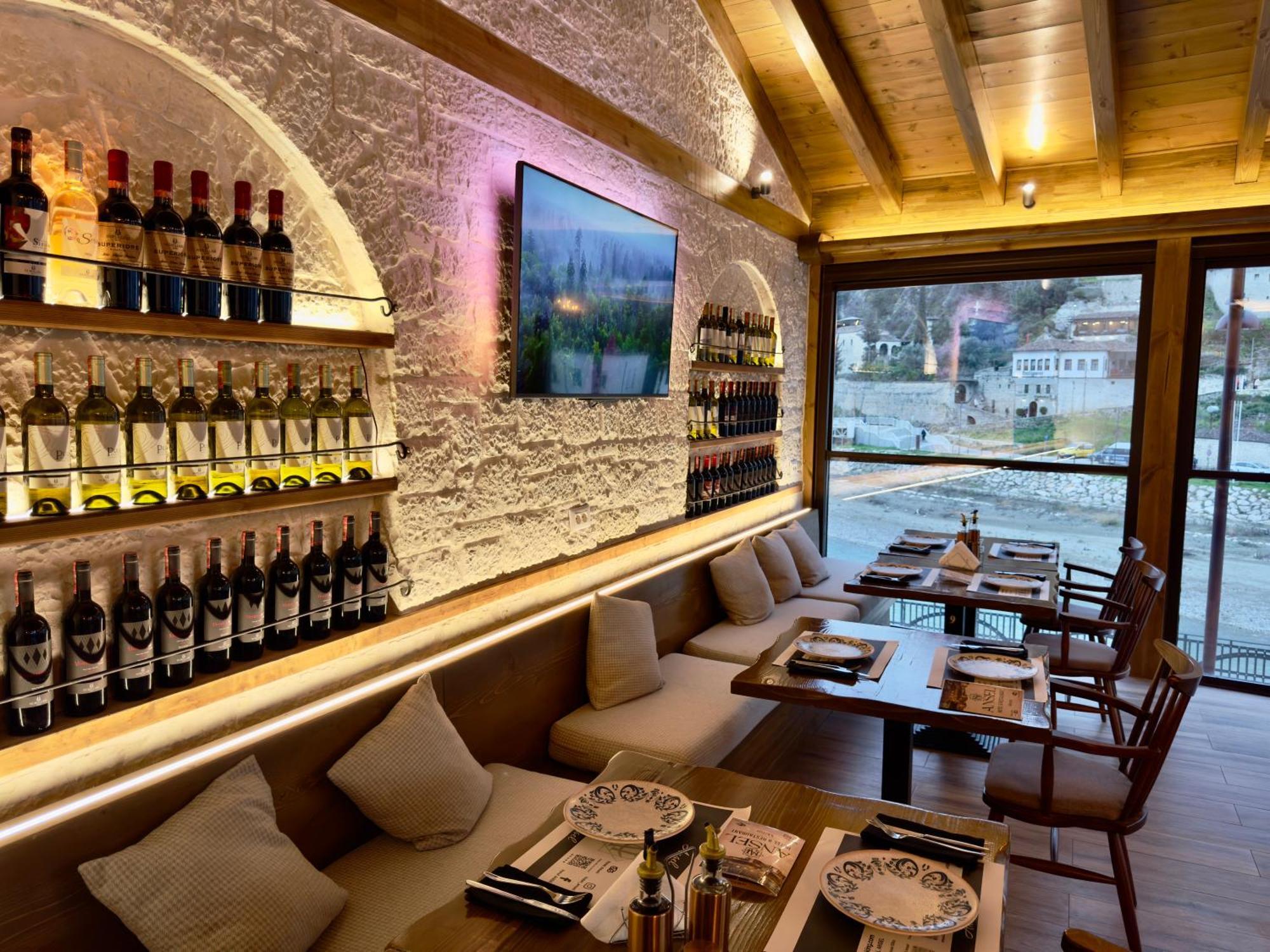 Hotel Ansel بيرات المظهر الخارجي الصورة