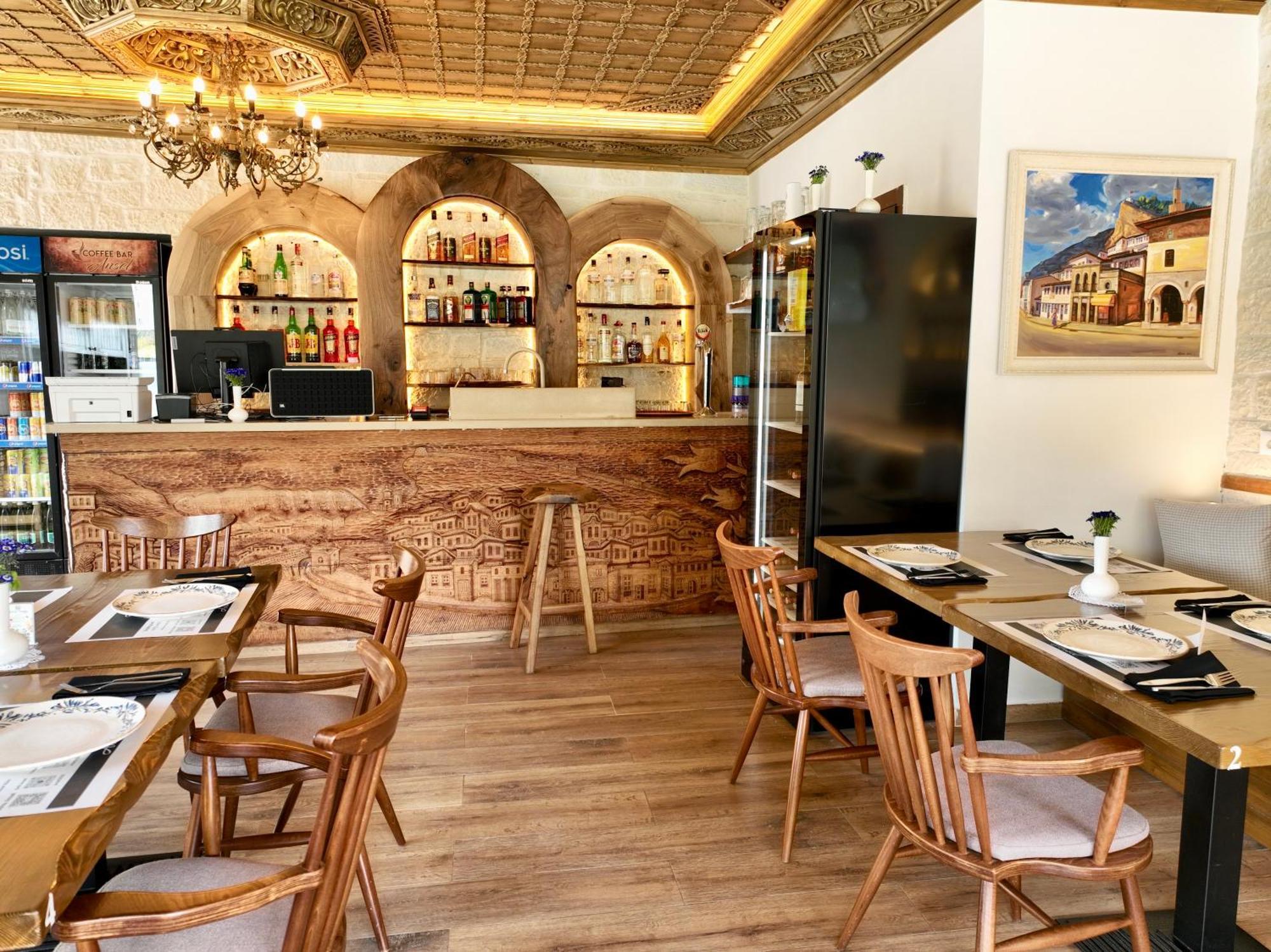 Hotel Ansel بيرات المظهر الخارجي الصورة