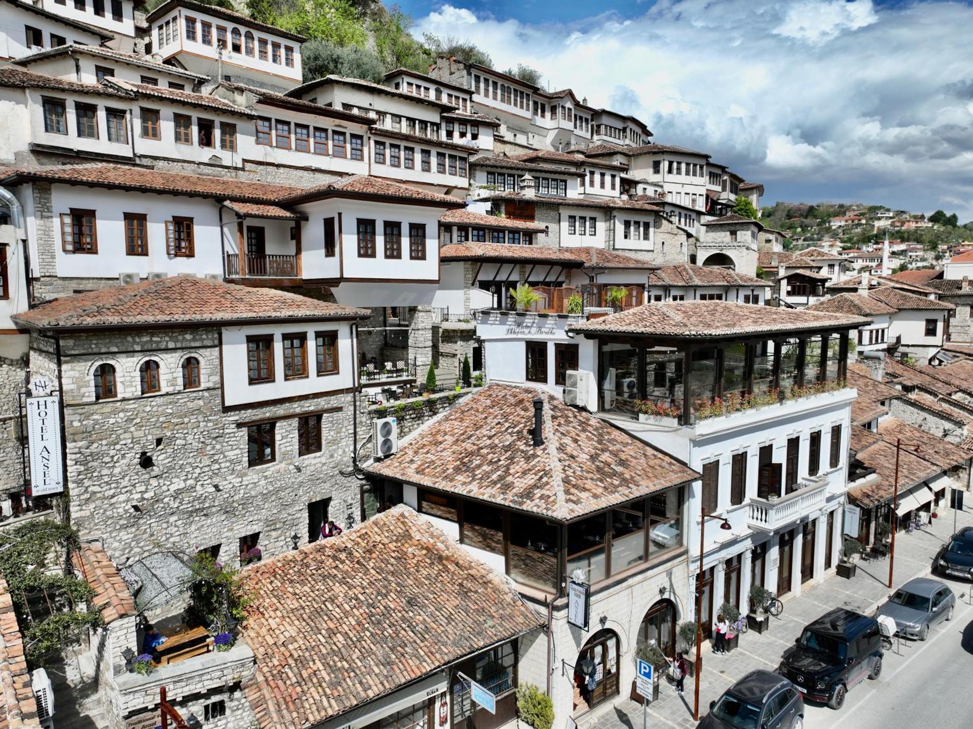 Hotel Ansel بيرات المظهر الخارجي الصورة