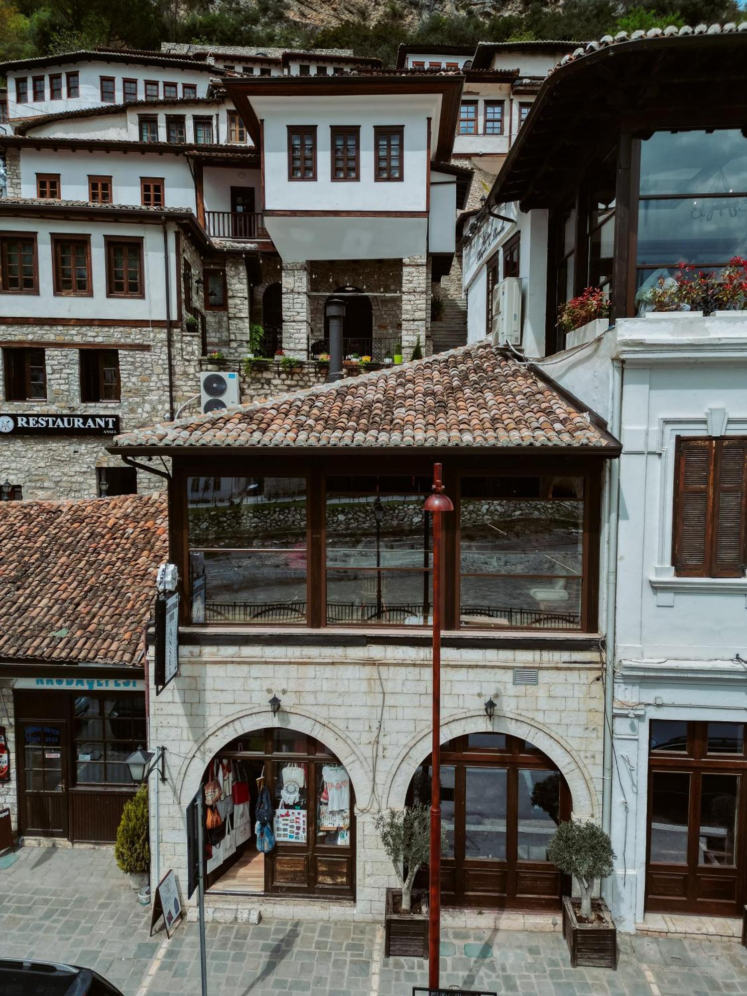 Hotel Ansel بيرات المظهر الخارجي الصورة