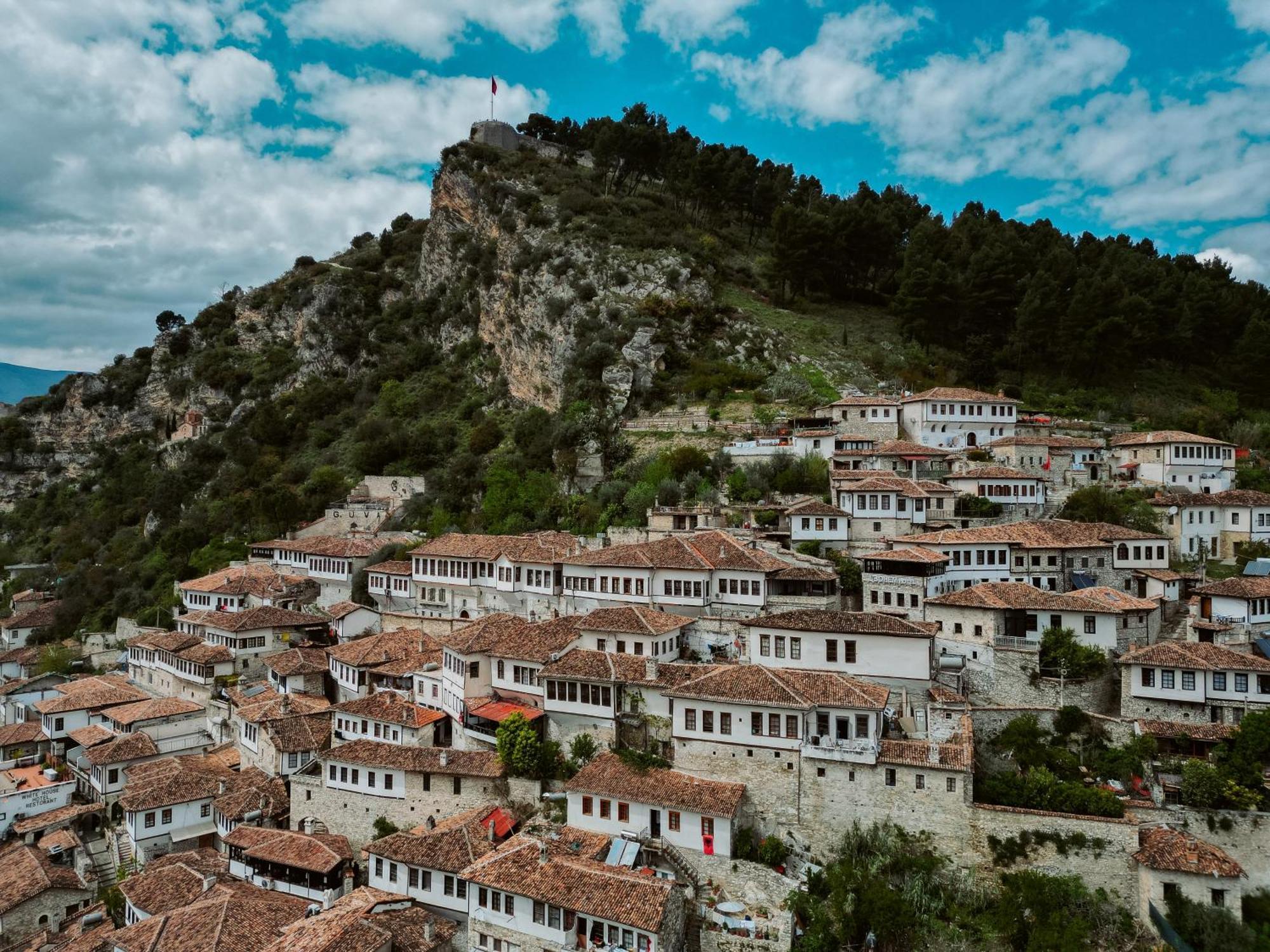 Hotel Ansel بيرات المظهر الخارجي الصورة